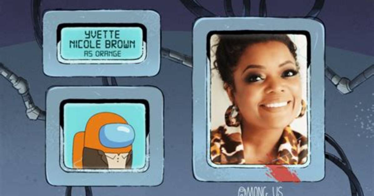 Among Us Orange Character Breakdown Voice Actor Cast Lore And