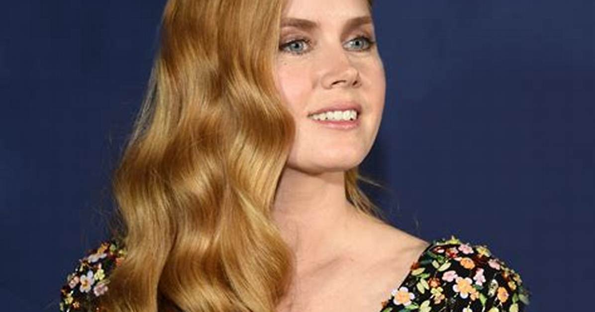 Amy Adams Height Revealed Why Her Screen Presence Foolishly Convinces Fans She S