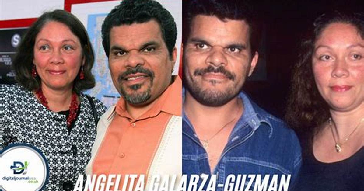 Angelita Galarza Guzman in Photos Rare Public Moments With