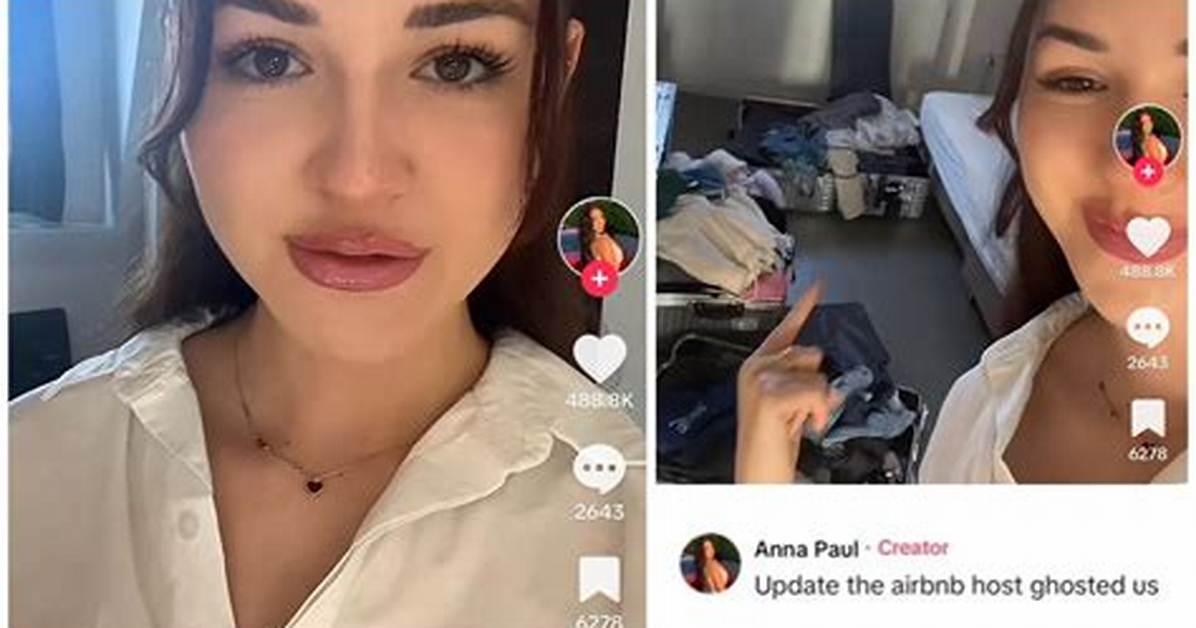 Anna Paul Leak Frenzy How the Social Media Storm Unfolded In