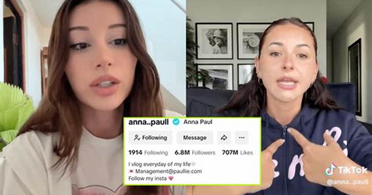 Anna Paul Online Discourse How