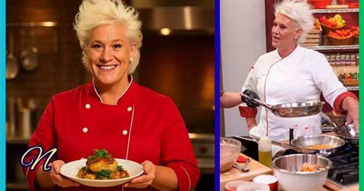 Anne Burrell S Life Wealth and Legacy a Complete Overview of Her