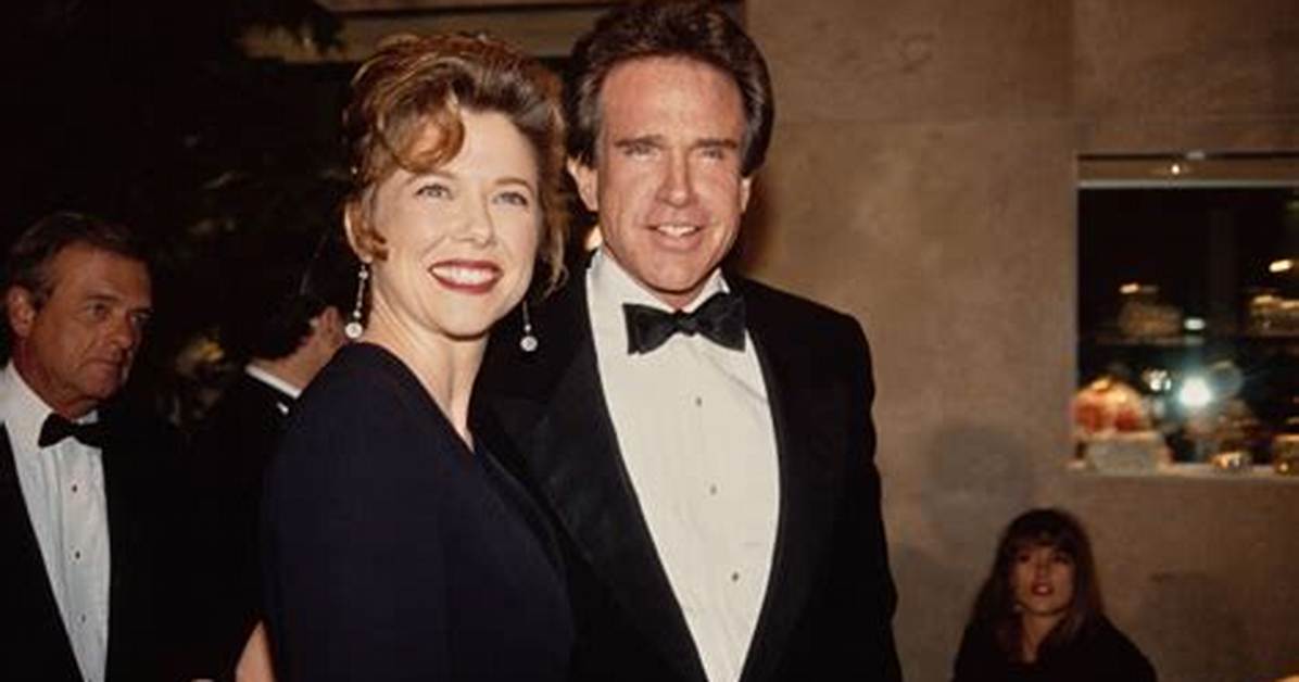 Annette Bening S Marriage History Archival Photos And