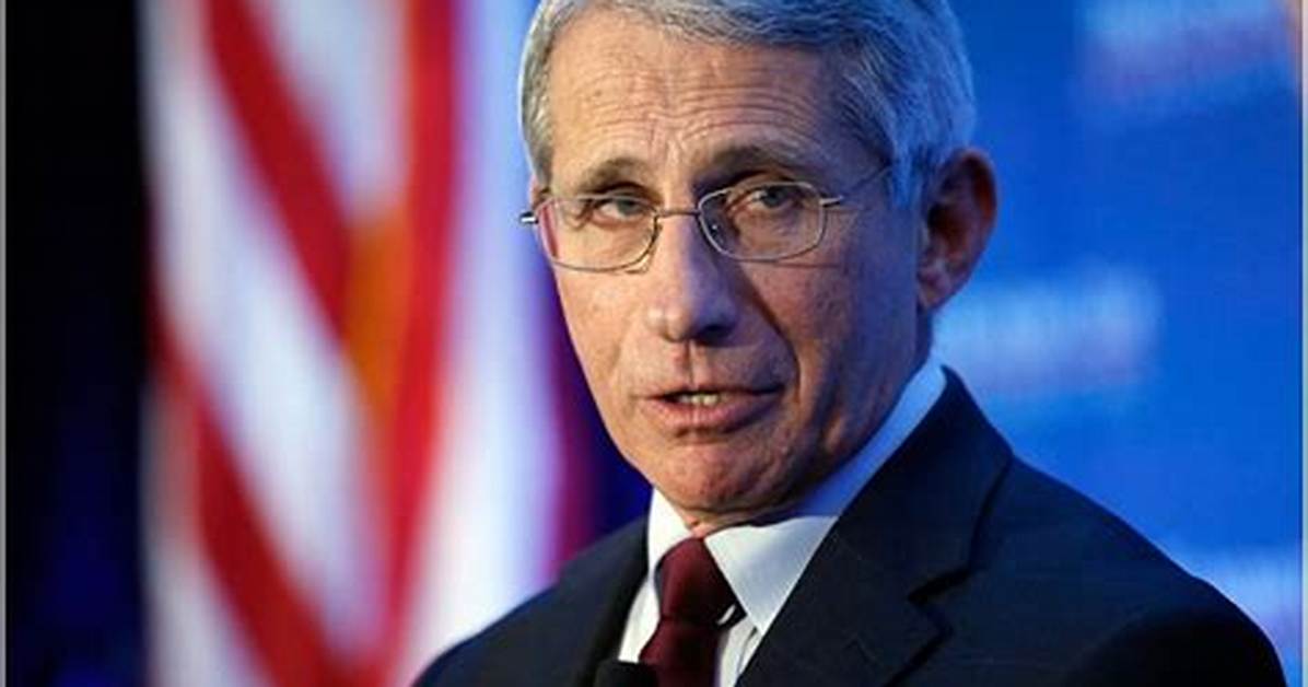 Anthony Fauci Biography, Age, Height, Wife, Net Worth, Family