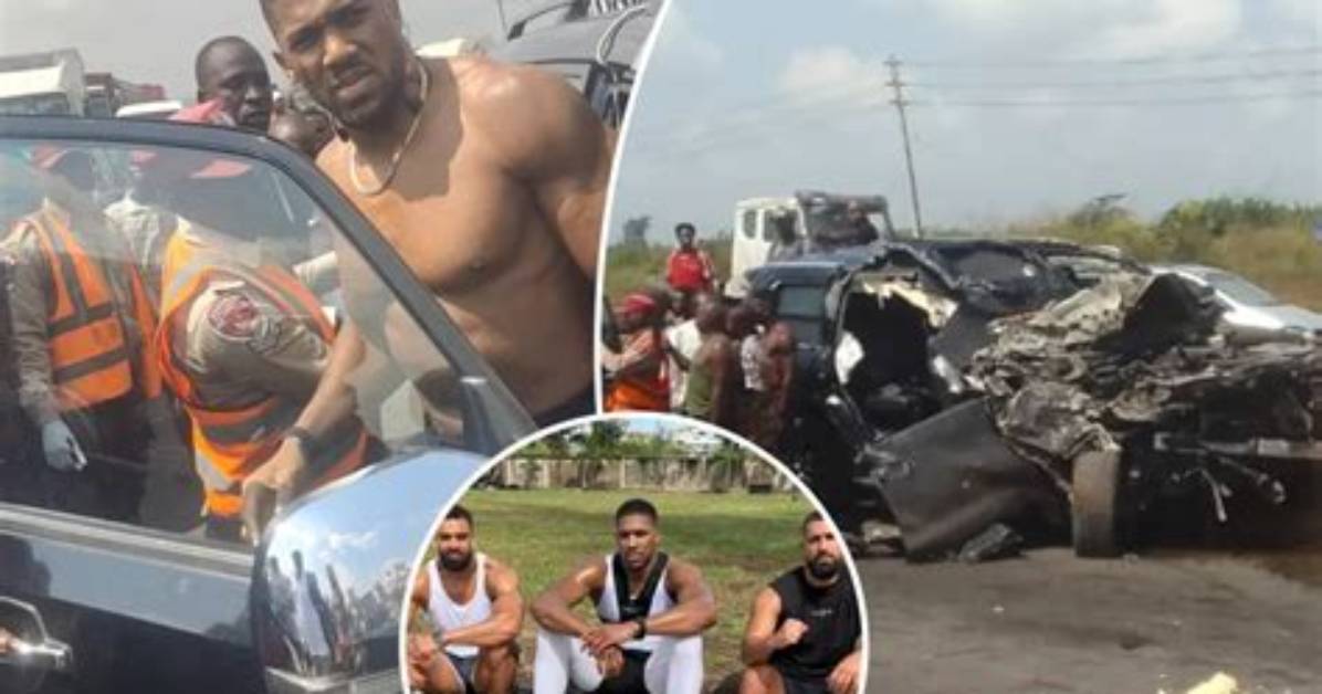 Anthony Joshua Car Crash Video Unpacking the Deadly Nigeria Wreck and the Viral Golf