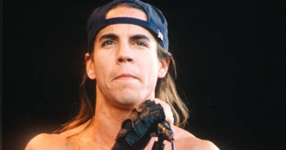 Anthony Kiedis' Youthful Explorations at 19