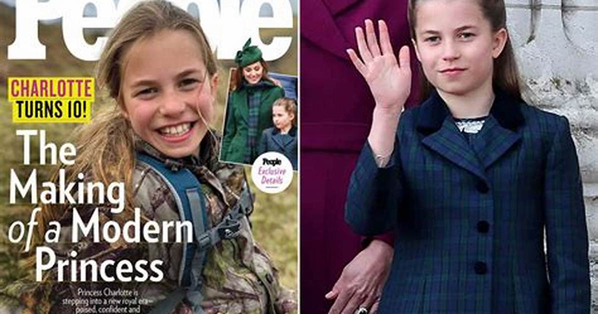 April 29 Photo Drop How Princess Charlotte S Blue Nails Stole The