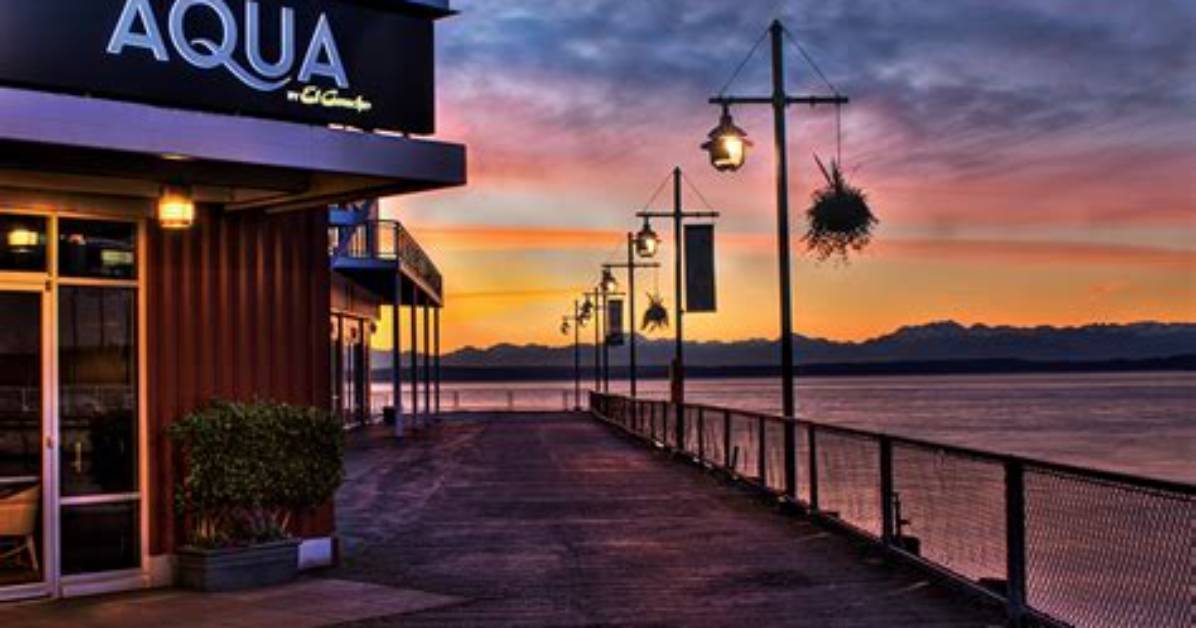 Aqua by El Gaucho Seattle Dining Guide Menu Highlights Reservations And