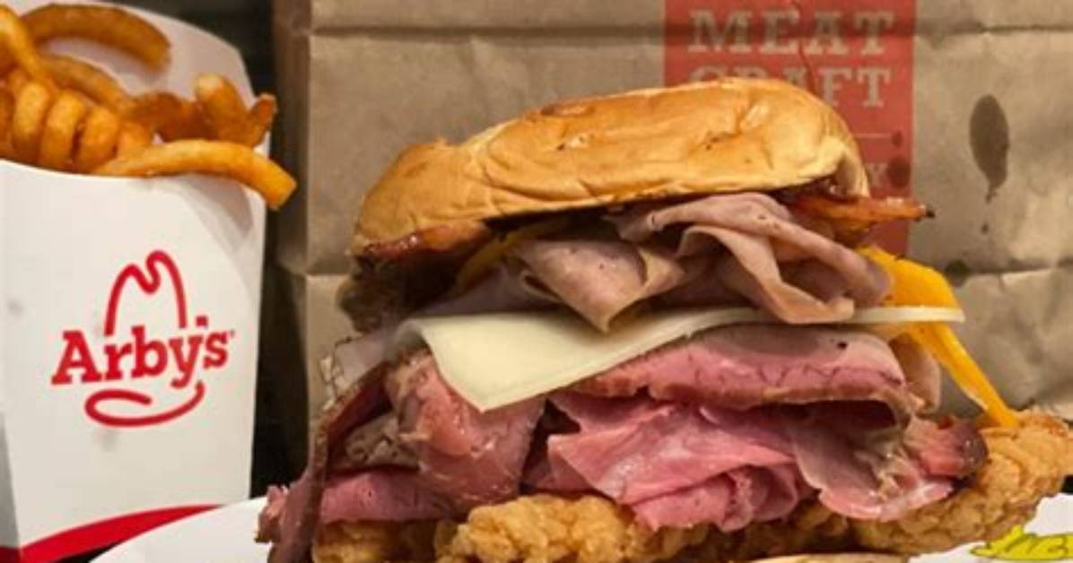 Arby S Chitlin Sandwich Photo Real Menu Item or Ai