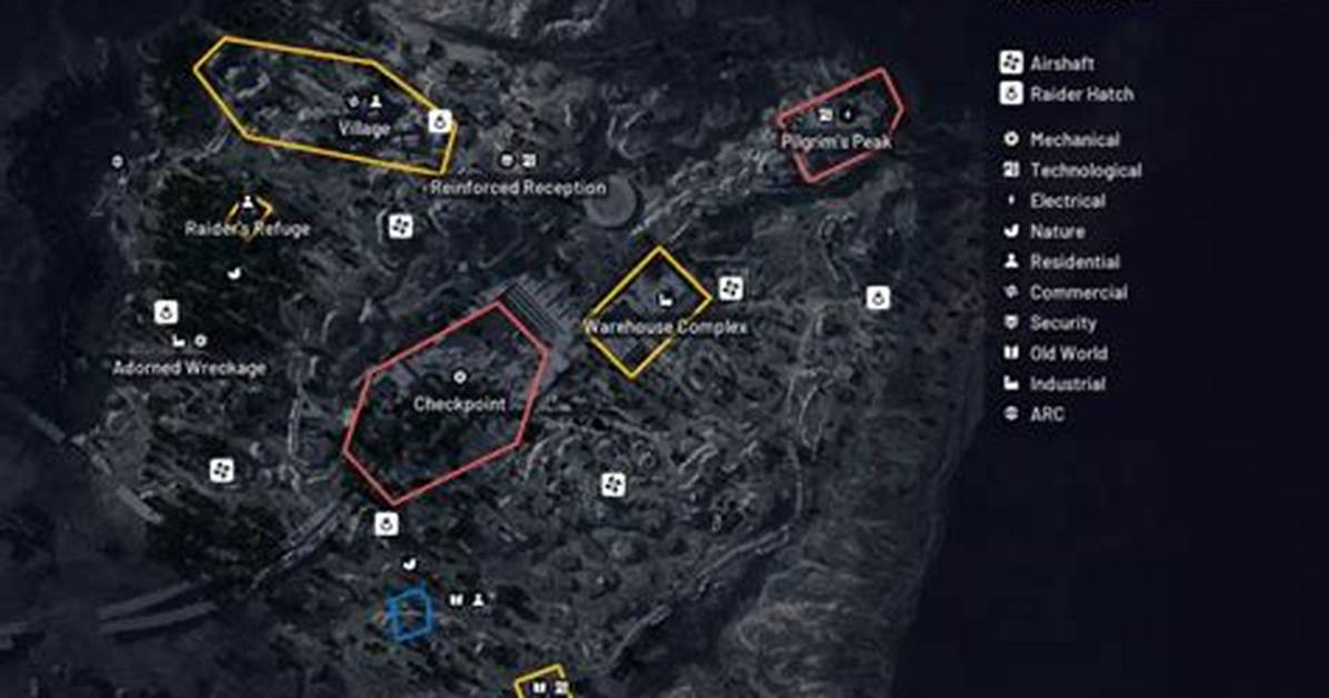 Arc Raiders Key Locations Update Blue Gate Communication