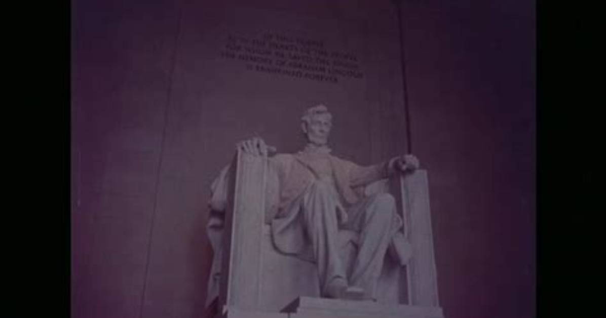 Archival Footage and Memorial Scenes Inside the National Tributes to Rev