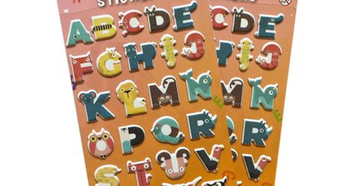 Are Budget Alphabet Stickers Worth It We Lab Tested Adhesion Residue And