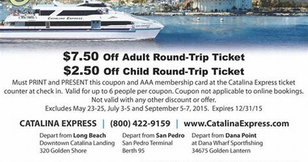 Are Catalina Express Coupons Real the Shocking Truth Behind Online Promo