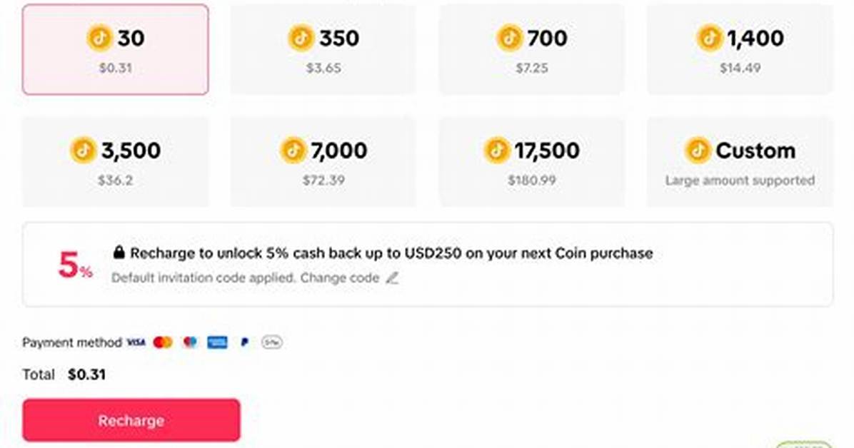 Are Cheap Tiktok Recharge Sites Legit Fact Checking Discount