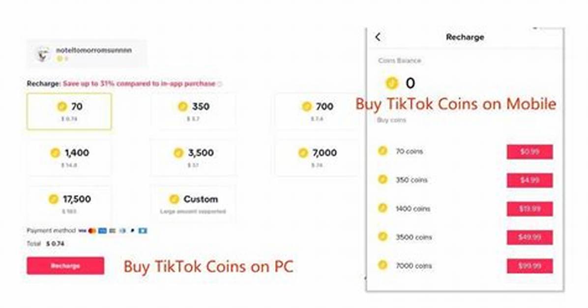 Are Cheap Tiktok Recharge Sites