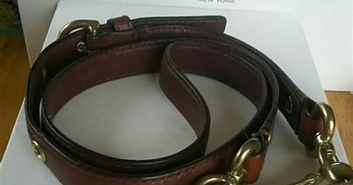 Are Coach Replacement Straps Worth the Money Materials and Fit