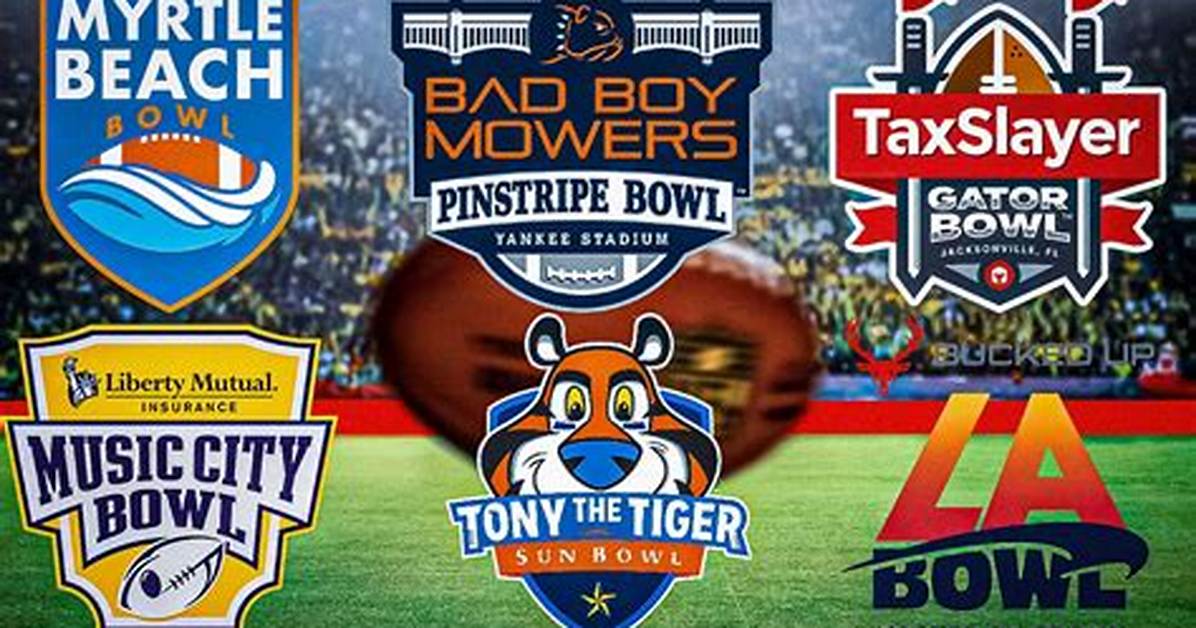 Are College Bowl Games Losing Their Edge Fact Checking Attendance Roster Depth and Tonight S