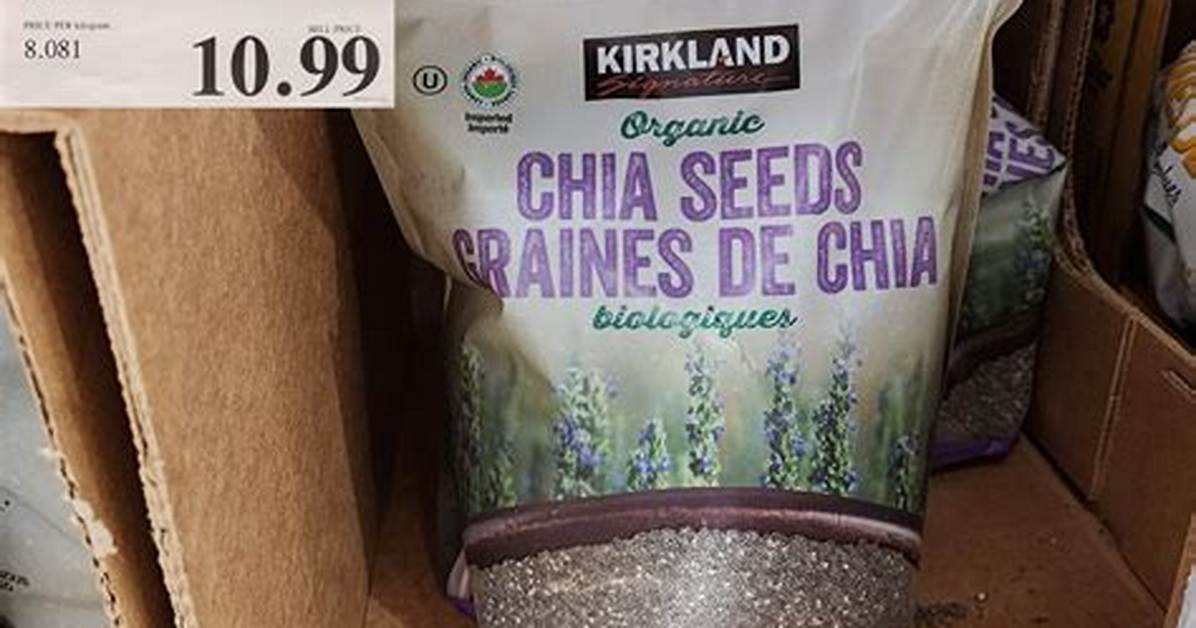 Are Costco Chia Seeds Actually a Better Deal Fact Checking