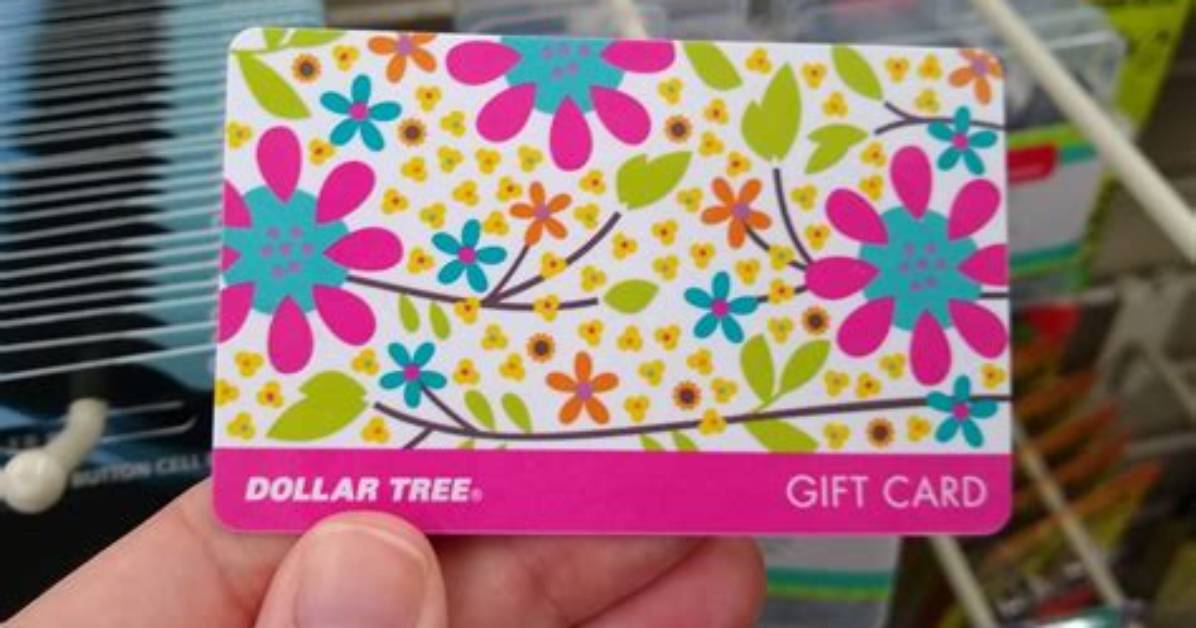 Are Dollar Tree Gift Cards Safe Inside the Multi State