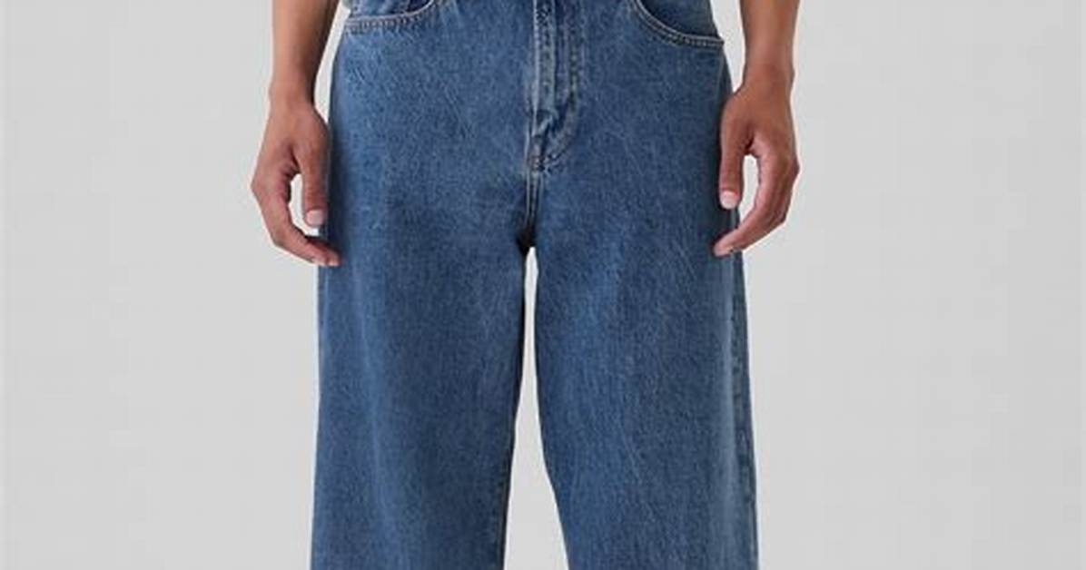 Are Gap Men S Baggy Jeans Worth the Hype An
