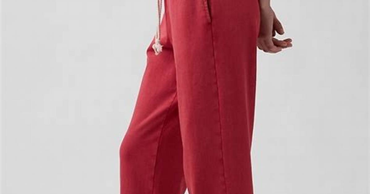 Are Gap Vintagesoft Terry Joggers Worth It Fabric Breakdown