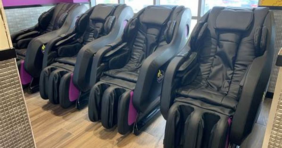 Are Planet Fitness Massage Chairs Worth the Upgrade the Black