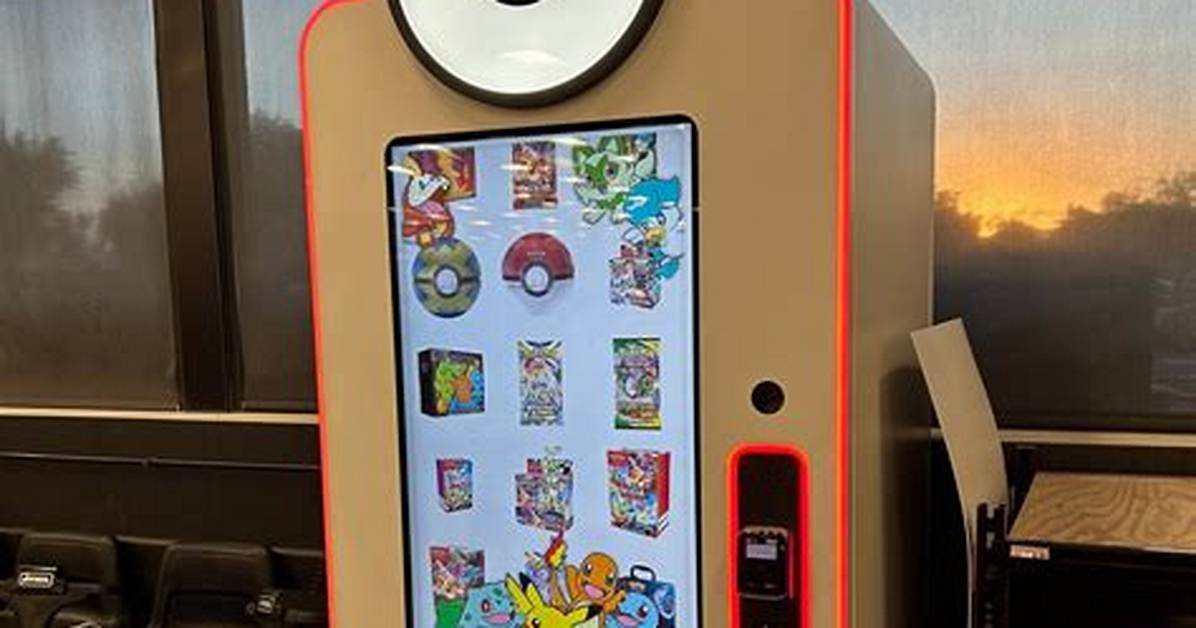 Are Pokemon Vending Machines Actually at Msrp Fact Checking Pricing And