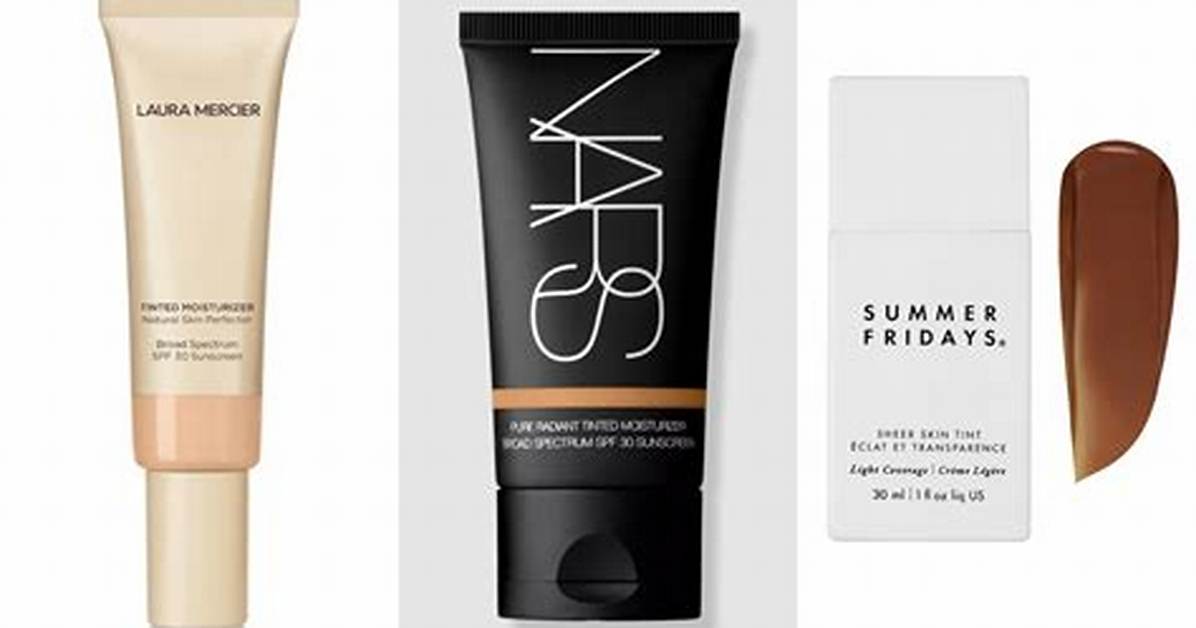 Are Tinted Moisturizers Really Better Than Serum Foundations for Mature Skin Beauty