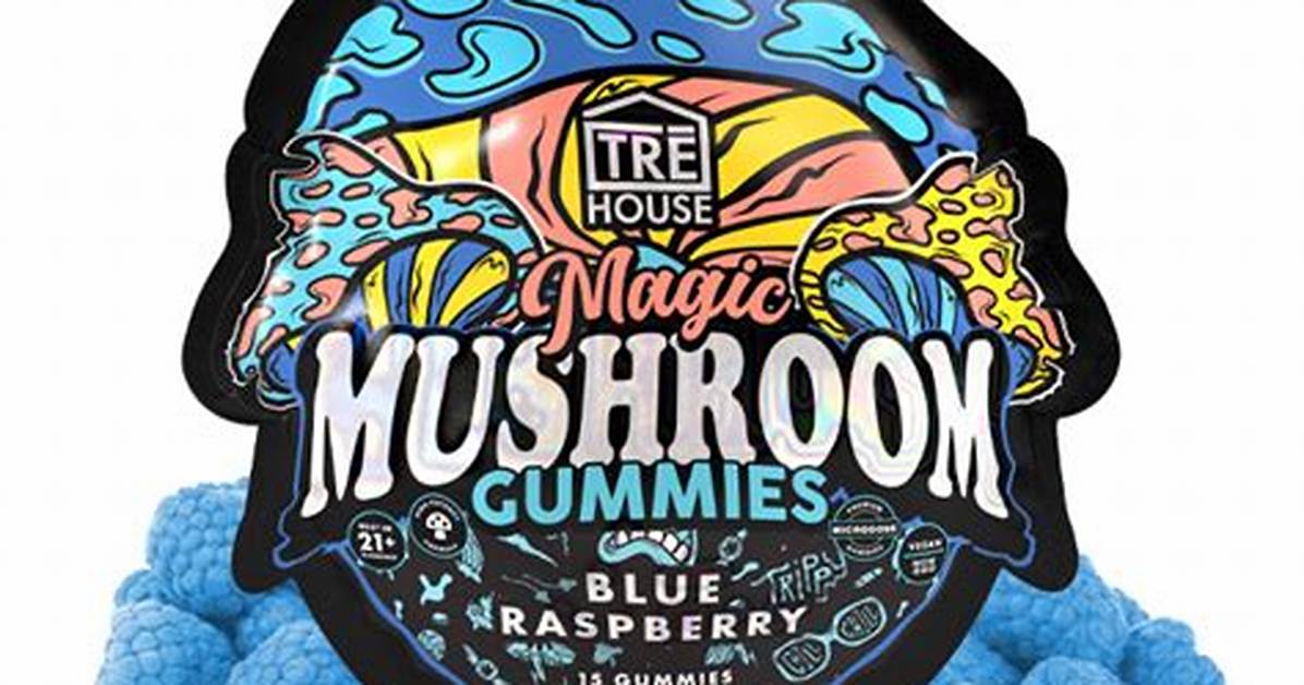 Are Tre House Mushroom Gummies Legit or Dangerous an Investigative