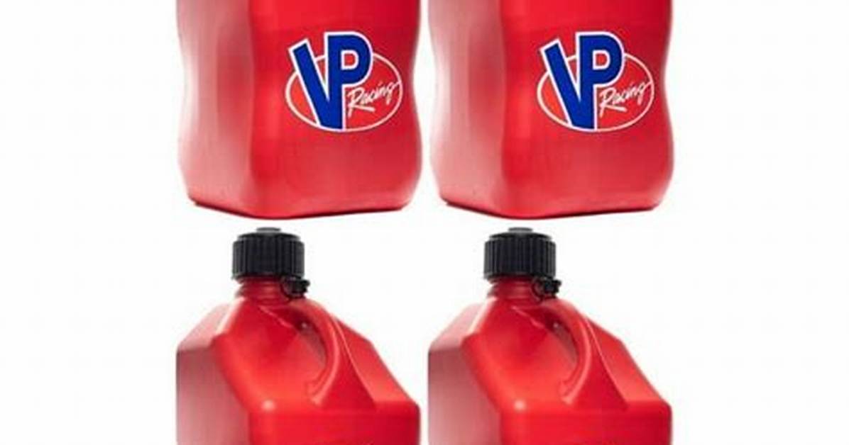 Are Vp Gas Cans Legal for Regular Gas The