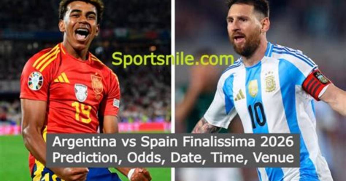Argentina vs Spain Prediction Why Expert Consensus Points to a Shocking Extra