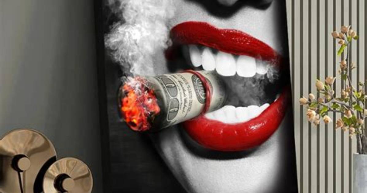 Art Made of Money the Provocative