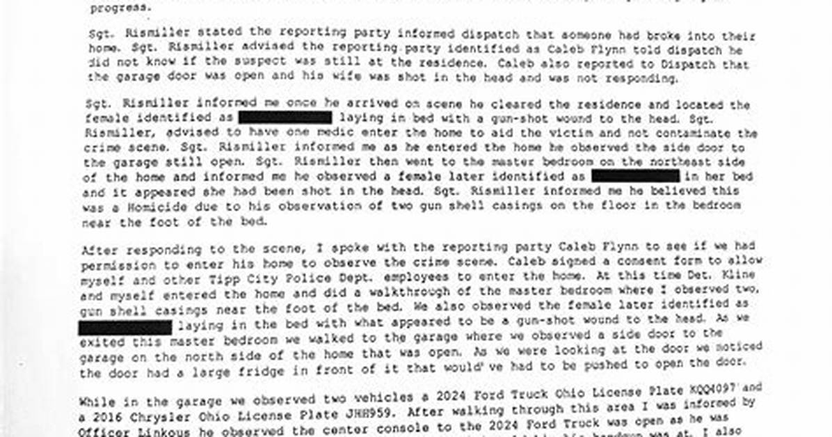 Ashley Flynn Case Timeline from Initial Investigation to Caleb Flynn S