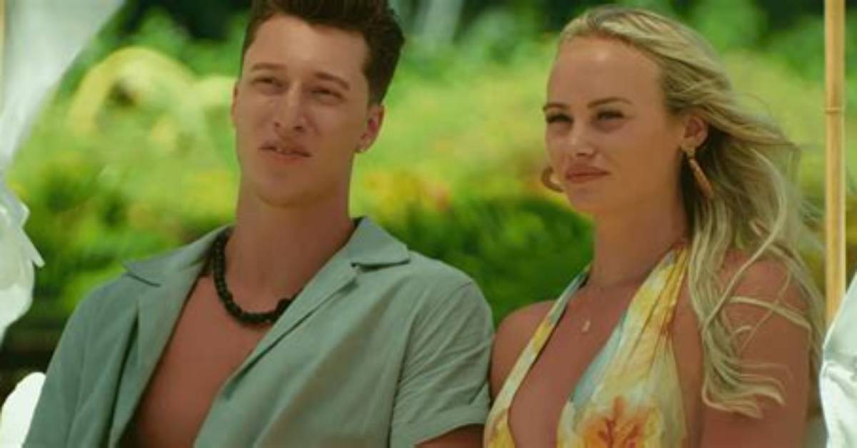 Ashley Moore S Temptation Island Journey Key Clues and Social