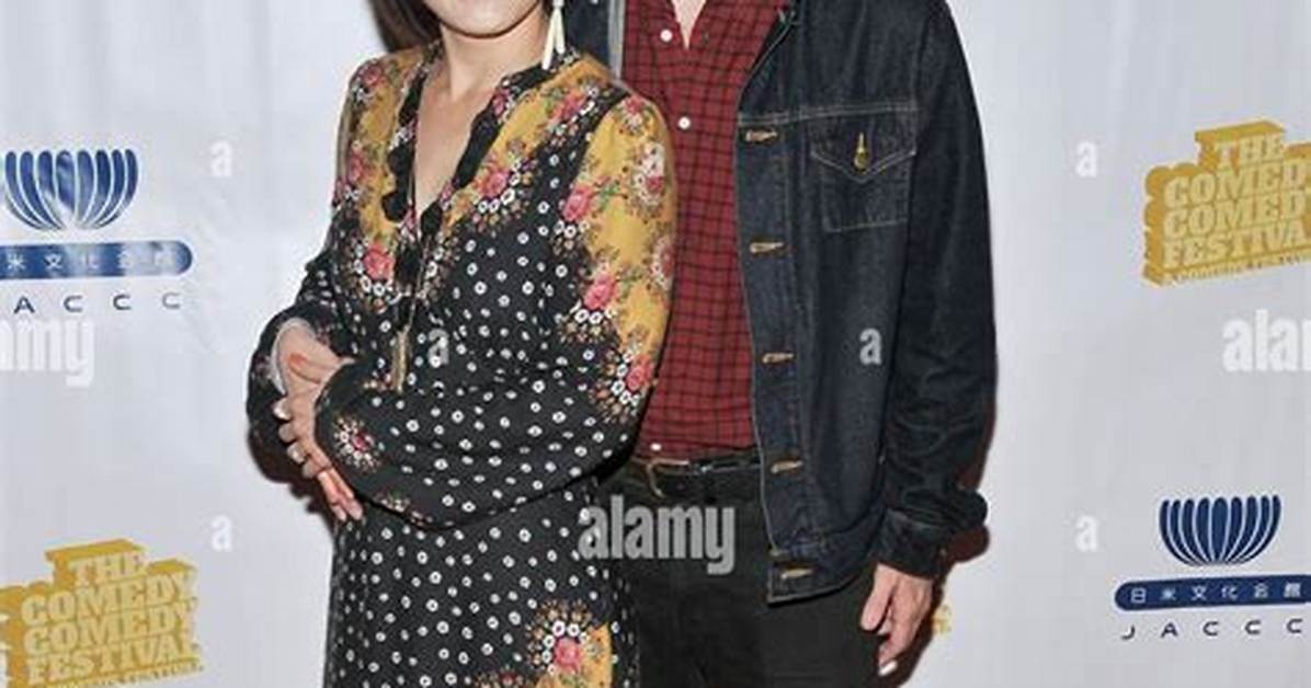 Atsuko Okatsuka and Ryan Harper Gray Photos Red Carpet Moments and Behind The