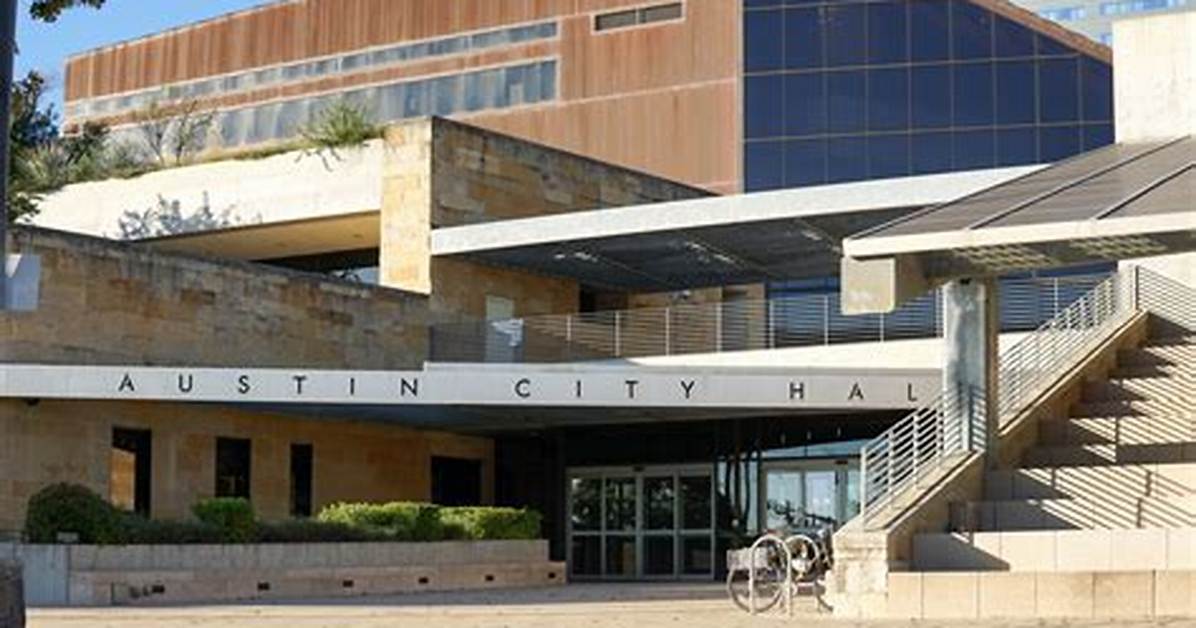 Austin Town Hall Civic Guide How to Attend Speak on the Record and Access