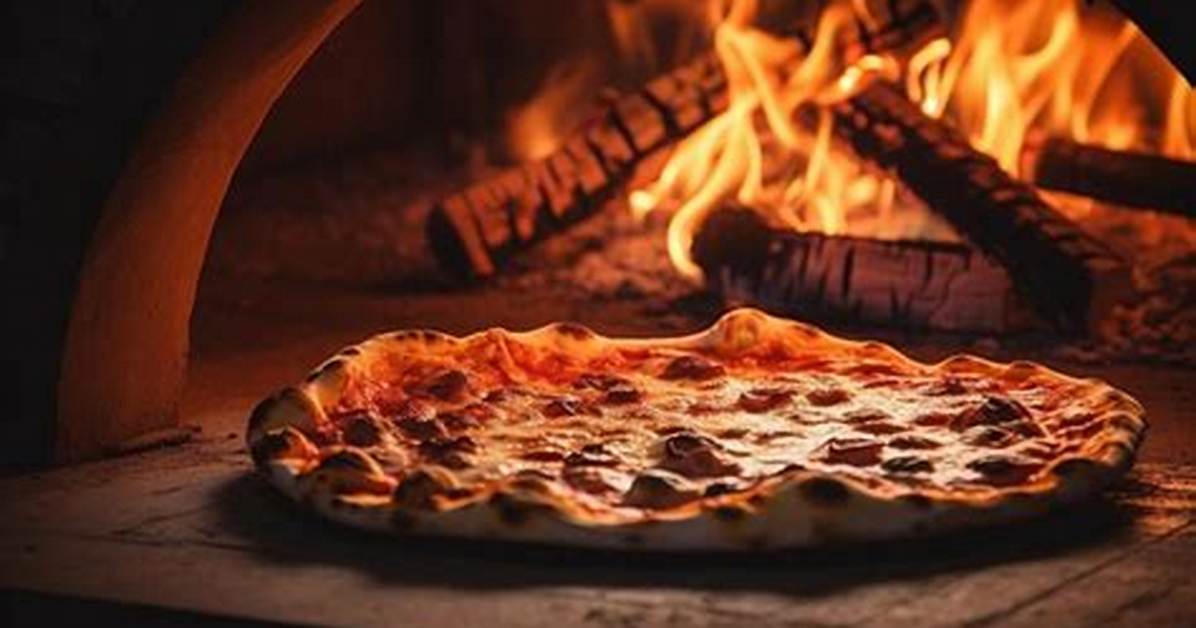 Authentic Brick Oven Pizza in Lockport Ny Crust Char And