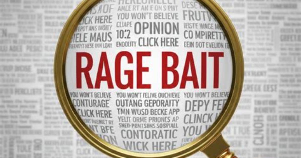 Authentic Wealth or Rage Bait The