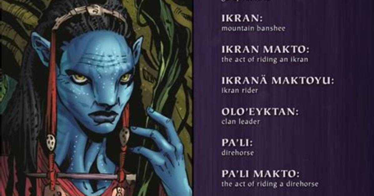 Avatar Na Vi Language Guide Meaning Vocabulary and Oel Ngati
