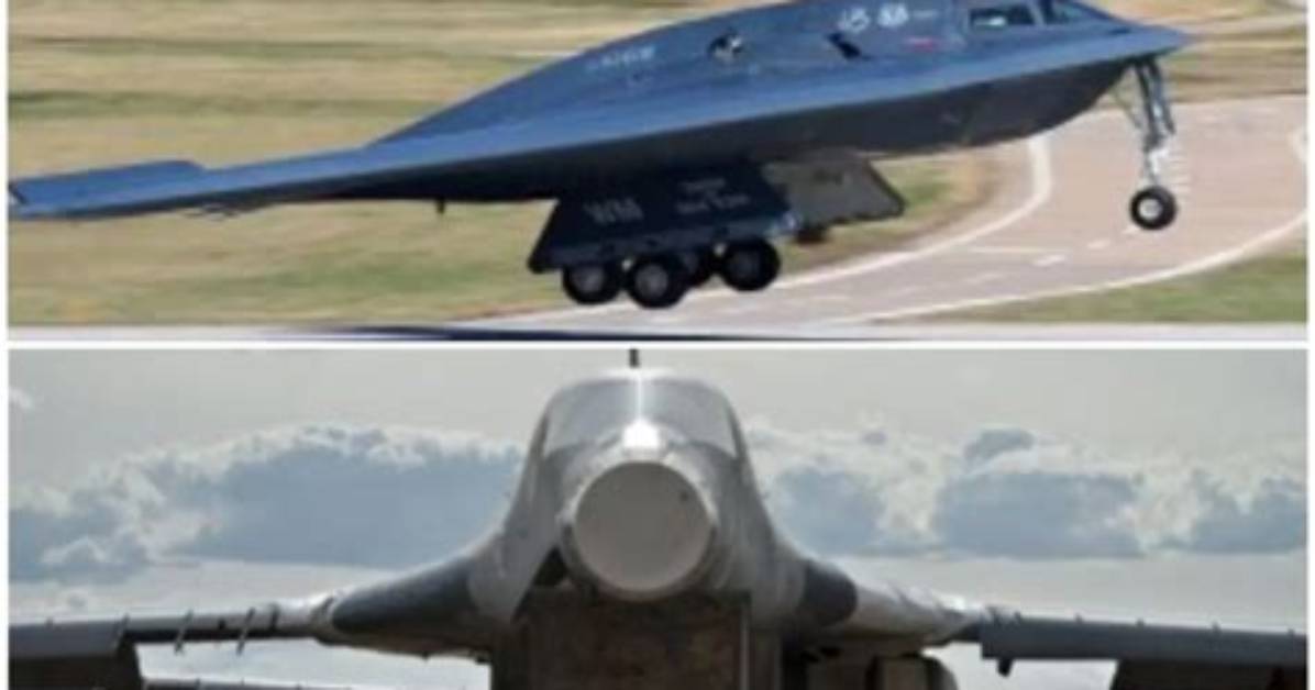 B 1 Bomber vs B 2 Explained Key Differences in Mission Armament And