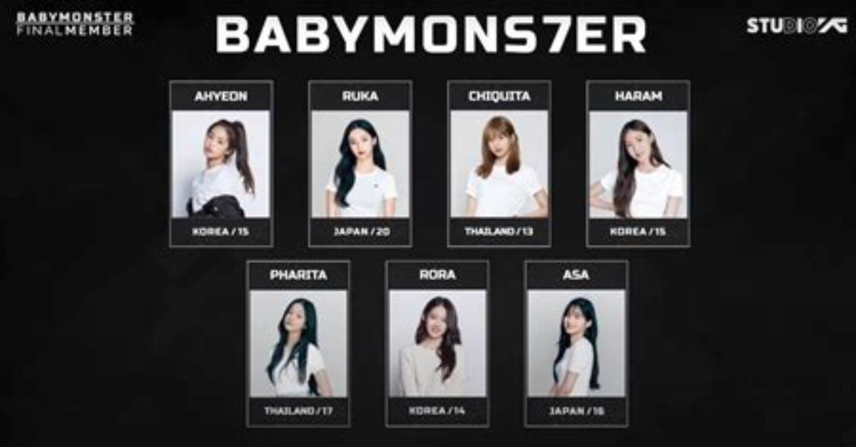 Babymonster Members Complete Profile Roles Ages and Latest