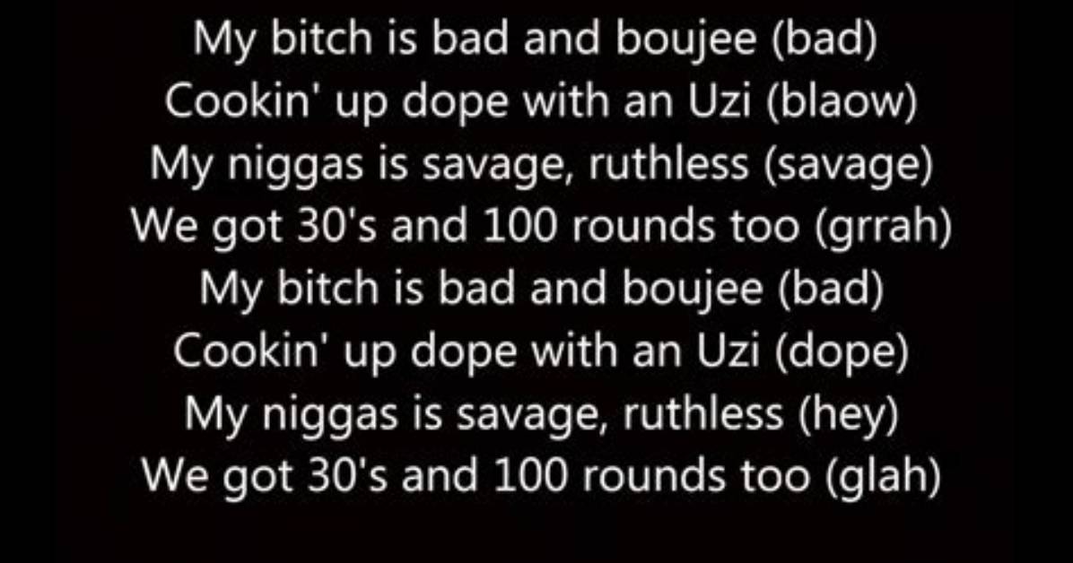 Bad and Boujee Lyrics Breakdown the Secret Meaning Behind Migos Biggest