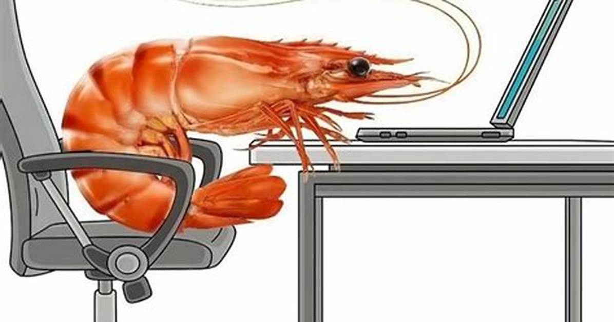 Bad Posture Memes Visualized from Desk Shrimp to the Infamous