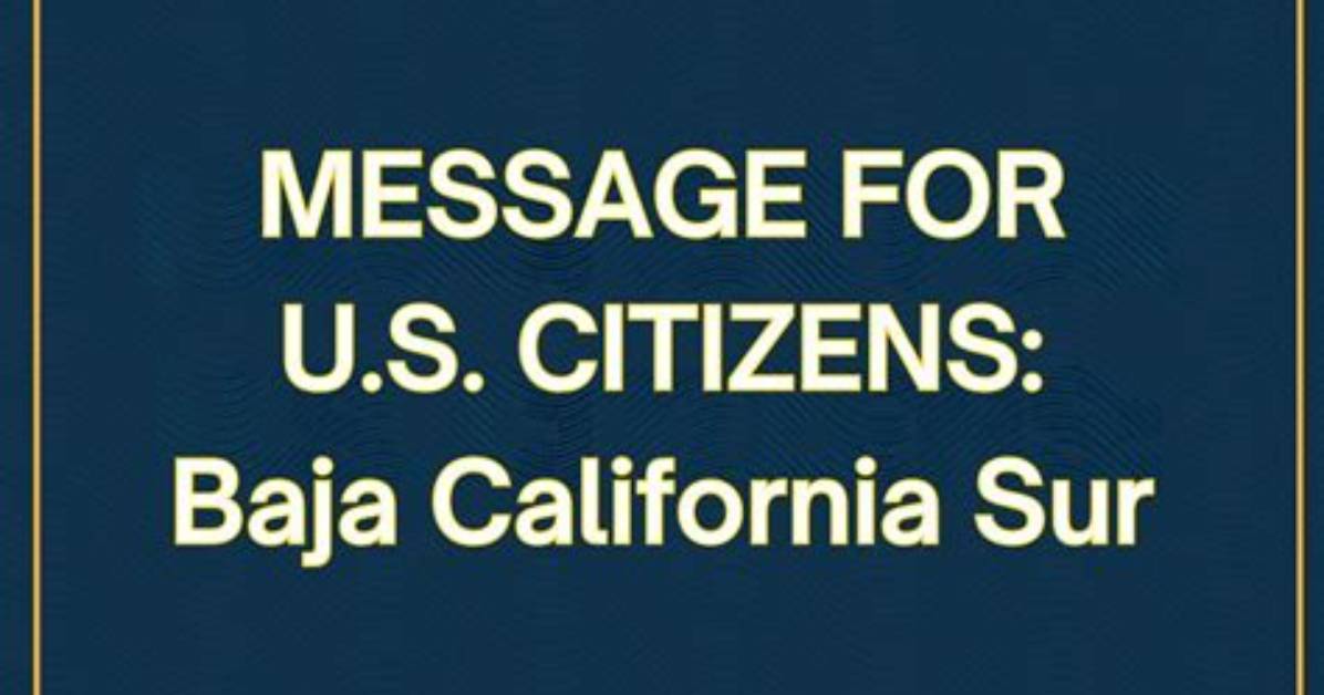 Baja California Security Update Recent Border Incidents and Daily