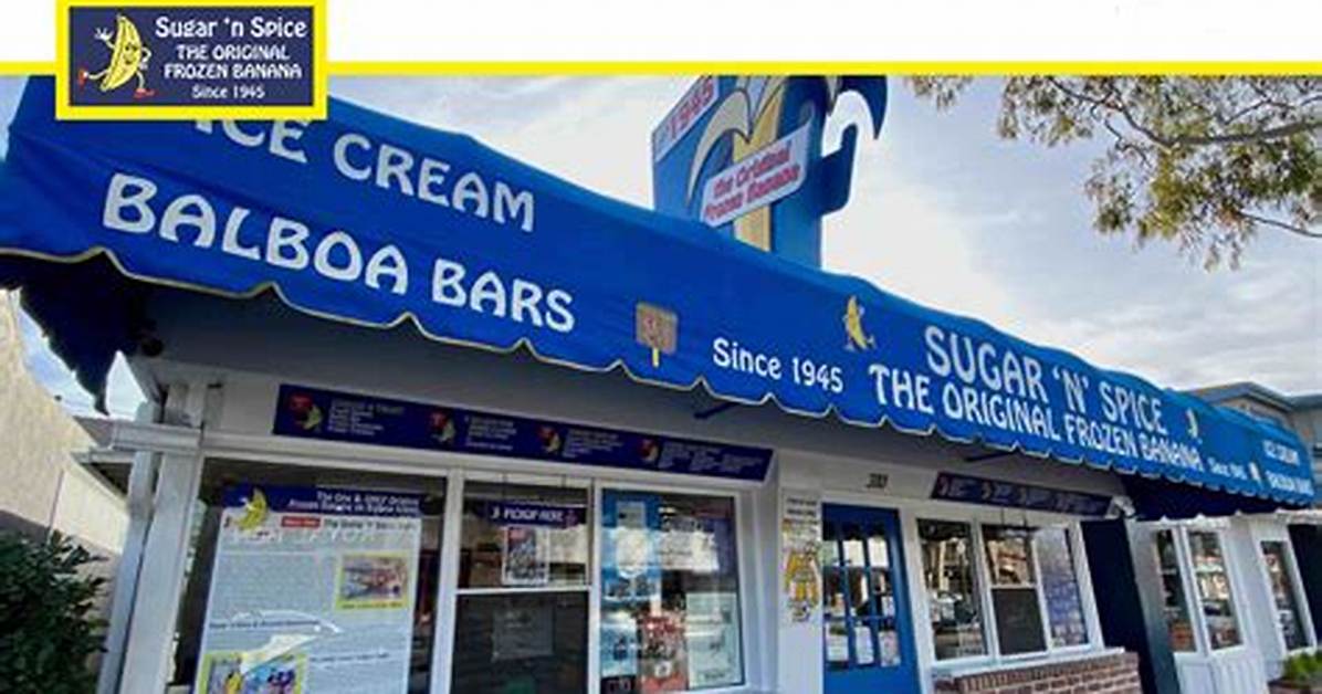 Balboa Island Landmark Sugar N Spice Listed for Millions the Historic