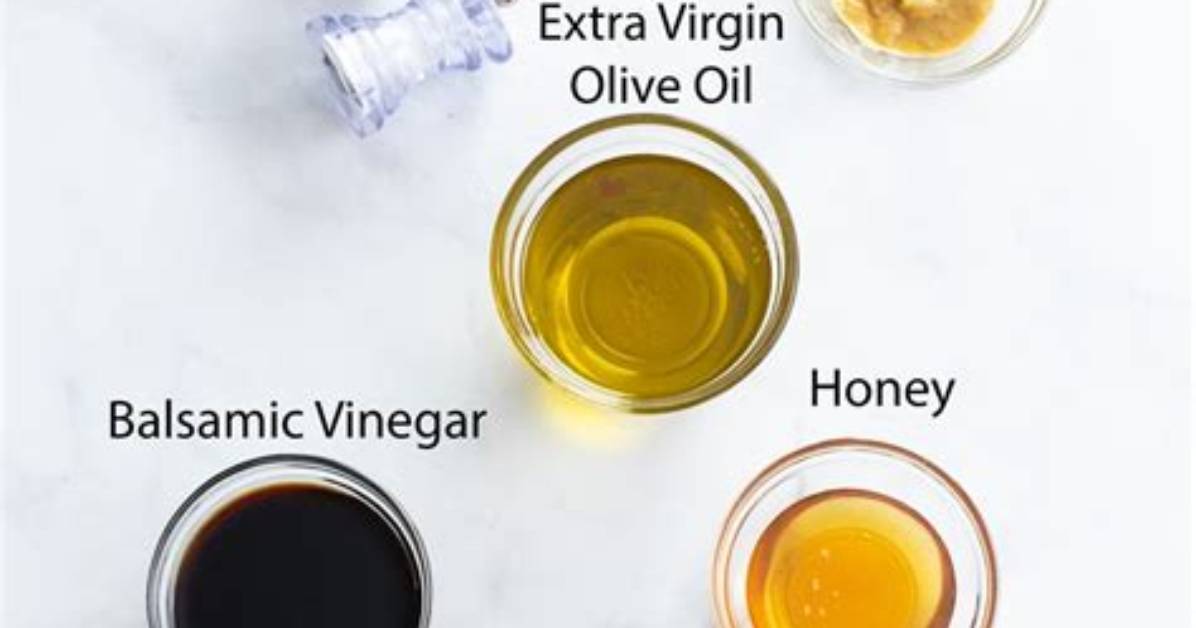 Balsamic Dressing Ingredient Check Hidden Sugars vs Real