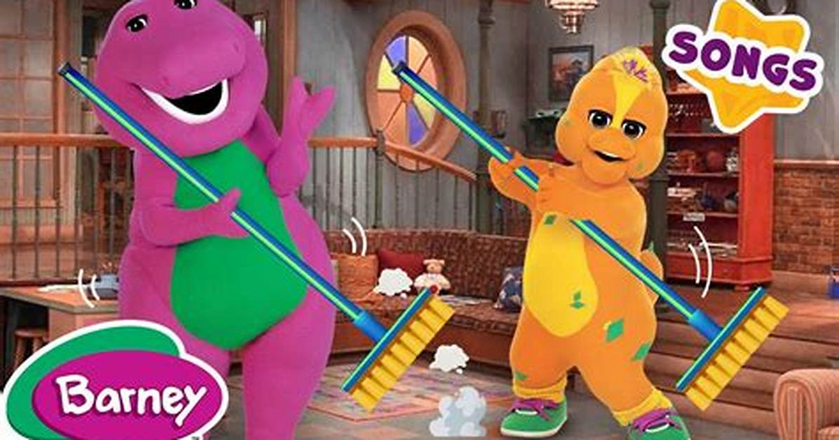 Barney S Clean up Song Returns Episode 1 Debut and Streaming