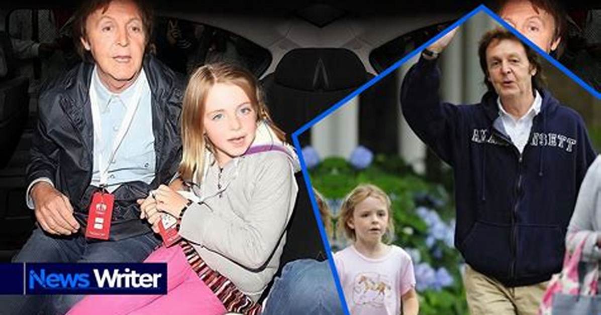 Beatrice Mccartney Timeline from 2003 Birth To