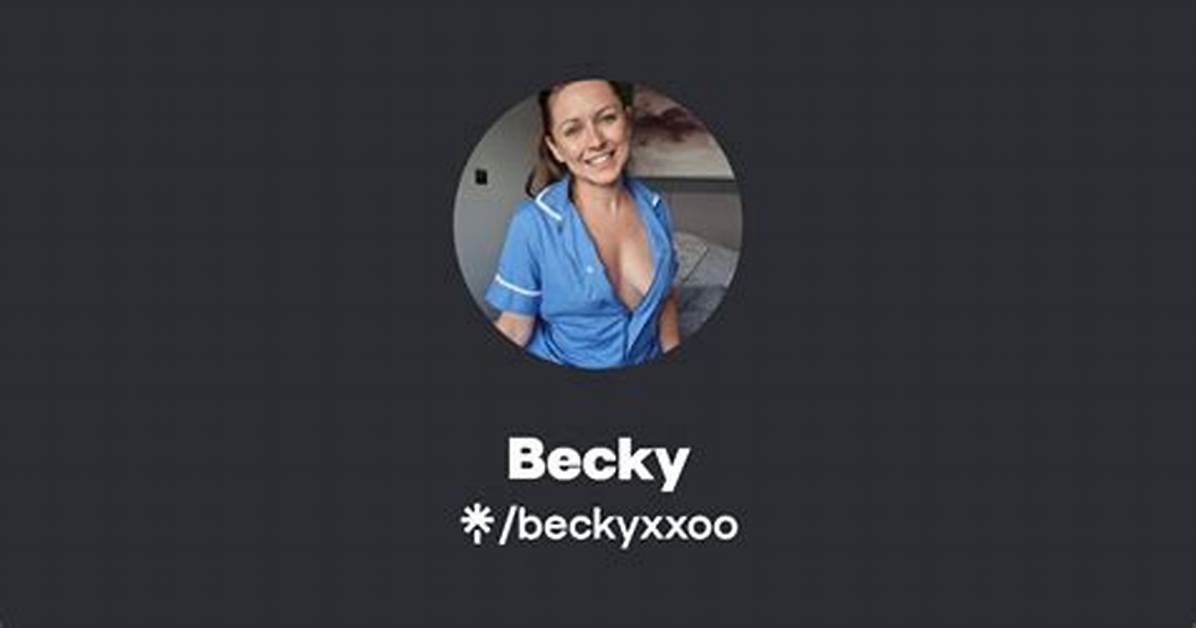 Becky Lee Onlyfans Rumors Explained Real Profile Or