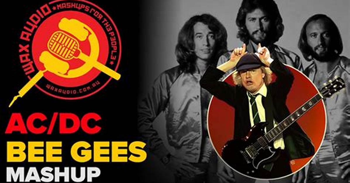 Bee Gees vs Ac Dc the Musical Secrets Behind Stayin In